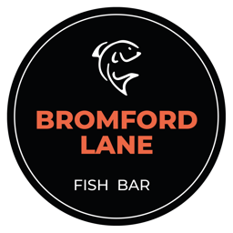 Bromford Lane Fish Bar logo.